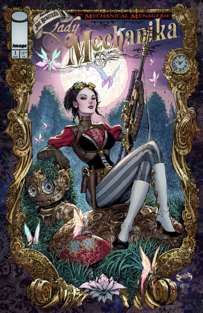 Lady Mechanika: The Mechanical Menagerie (Image Comics) #1A – Joe Benitez Regular