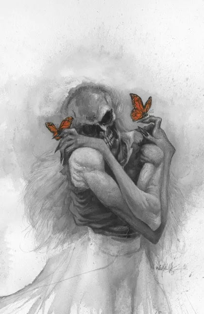 Nectar #3D – Jonathan Wayshak B&W Virgin Variant (1:30)
