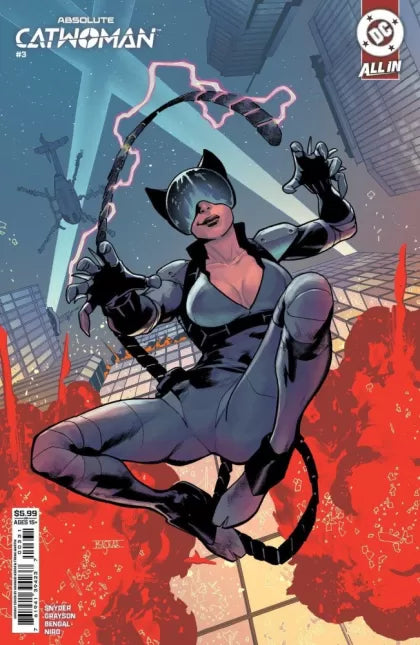 Absolute Catwoman #3C – Mahmud Asrar Variant