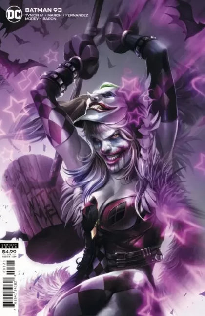 Batman, Vol. 3 Their Dark Designs 93B Francesco Mattina Variant