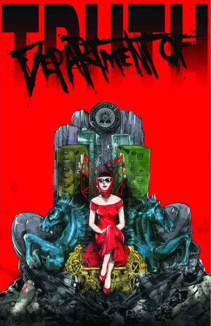 The Department of Truth #13AT – Chinh Potter Exclusive Variant (Ltd. 500)