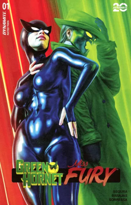 Green Hornet / Miss Fury 1S Mark Spears Exclusive Variant
