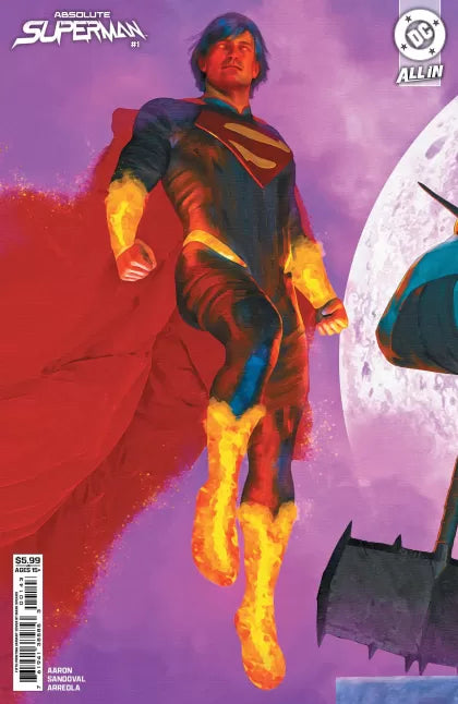 Absolute Superman Last Dust of Krypton, Down in the Dirt 1AH 5th Printing Mark Spears Connecting Variant