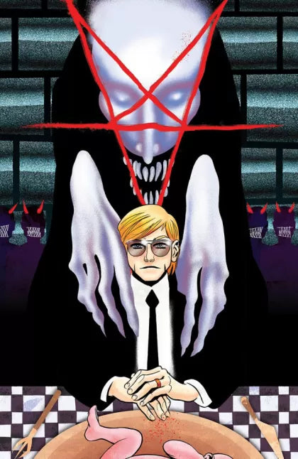 The Department of Truth #34D – Tyler Boss Die Cut Variant