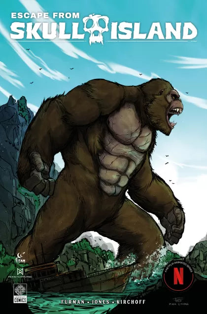 Escape From Skull Island #3C – Fred Pham Chuong Variant