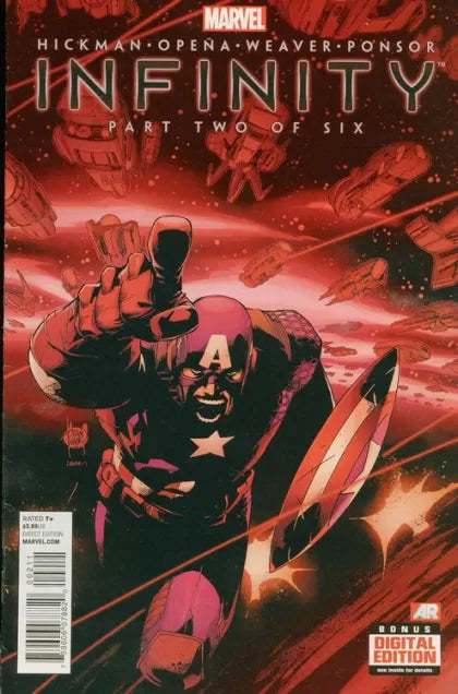 Infinity #2A – Regular Adam Kubert Cover