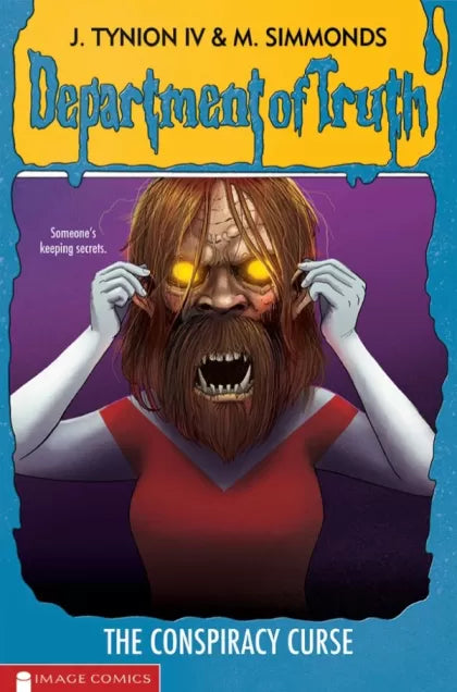 The Department of Truth #14Y – Tony Fleecs Exclusive Homage Variant (Ltd. 700)