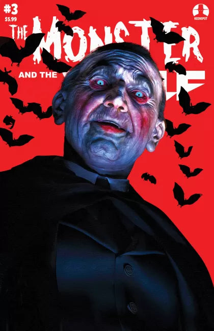 Mark Spears Monsters: The Monster and the Wolf #3C – Mark Spears Variant