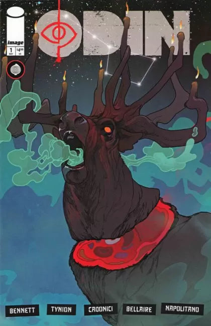 Odin #1C – Christian Ward Incentive Variant (1:25)