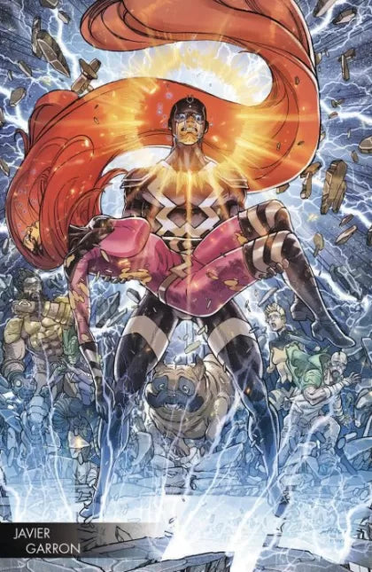 Death of the Inhumans, Chapter One: "Vox" 1B Variant Javier Garron Young Guns Cover