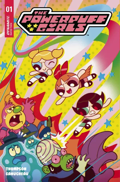 The Powerpuff Girls (Dynamite Entertainment) #1A – Paulina Ganucheau Regular