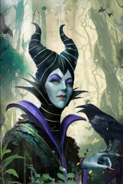 Disney Villains: Maleficent, Vol. 1 1BK David Benzal Virgin Variant