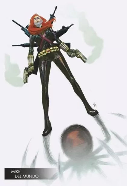 Infinity Countdown: Black Widow, Vol. 1 #1B – Young Guns Variant