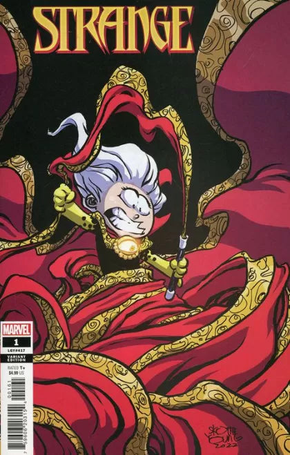 Strange, Vol. 3 #1F – Skottie Young Variant