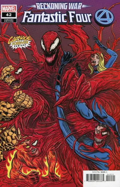 Fantastic Four, Vol. 6 #42B – Michael Allred Carnage Forever Variant