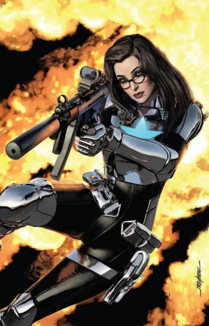G.I. Joe, Vol. 1 (Image) 1AN Mike Mayhew Exclusive Virgin Variant (Ltd. 1000)
