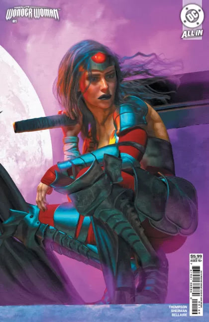 Absolute Wonder Woman The Last Amazon 1AO 6th Printing Mark Spears Connecting Variant