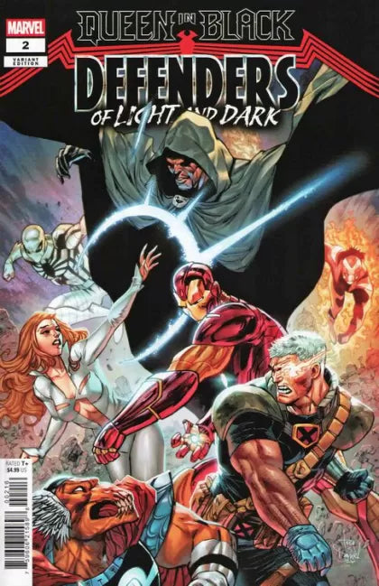 Queen in Black: Defenders of Light and Dark #2C – Tony S. Daniel Incentive Variant (1:25)