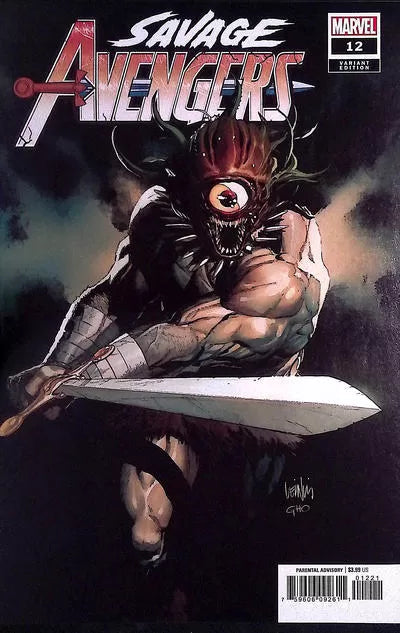 Savage Avengers, Vol. 1 #12B – Variant Leinil Francis Yu Cover