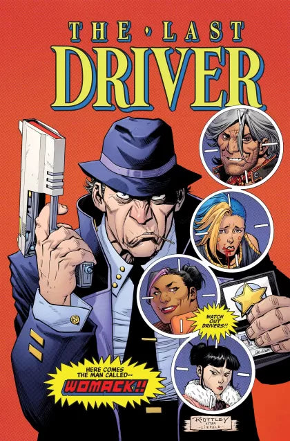 The Last Driver #1E – Ryan Ottley Homage Incentive Variant (1:50)