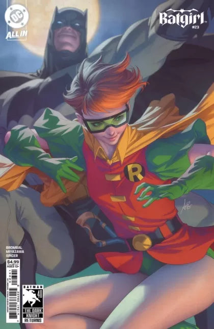 Batgirl, Vol. 6 #23D – Artgerm Dark Knight Returns 40th Anniversary Variant