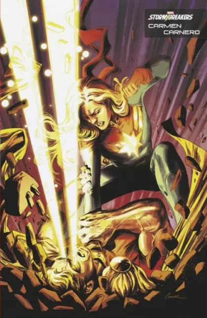 Heroes Reborn, Vol. 2 #4F – Variant Carmen Carnero Stormbreakers Cover