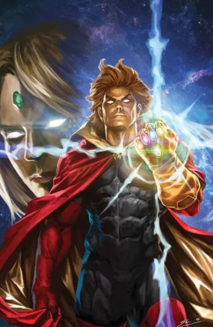 Warlock: Rebirth 1H Skan Srisuwan Exclusive Virgin Variant