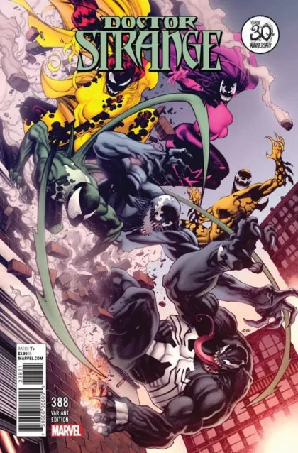 Doctor Strange, Vol. 4 #388B – Variant Chris Stevens Venom 30th Anniversary Cover