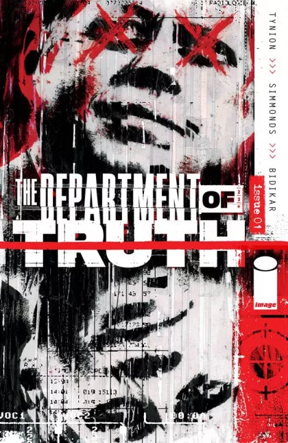 The Department of Truth #1A – Martin Simmonds Regular