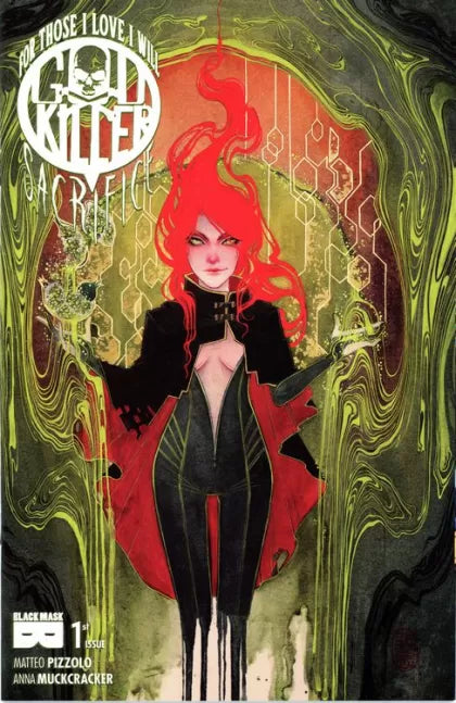 Godkiller: For Those I Love I Will Sacrifice #1A – Regular Nen Chang Cover