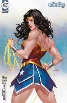 Wonder Woman, Vol. 6 #34D – InHyuk Lee Variant