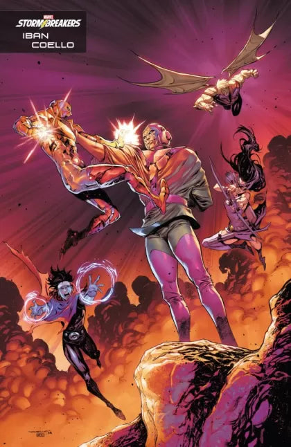 Kang the Conqueror #1G – Iban Coello Stormbreakers Variant