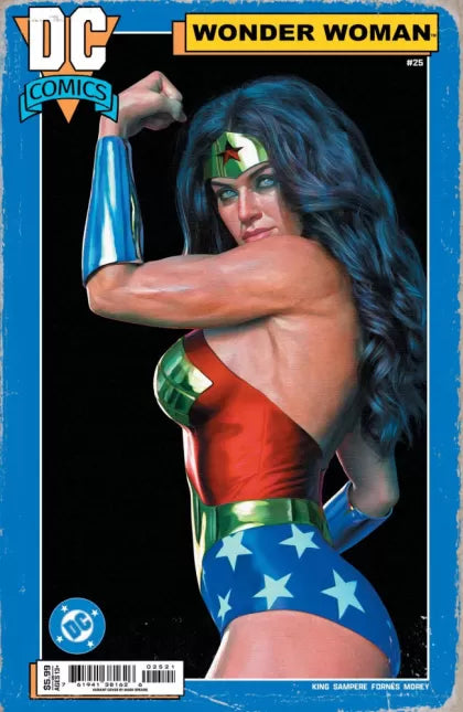 Wonder Woman, Vol. 6 #25B – Mark Spears Variant
