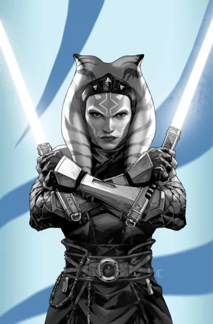 Star Wars: The Mandalorian, Vol. 2 #5H – Kael Ngu NYCC Exclusive Virgin Variant