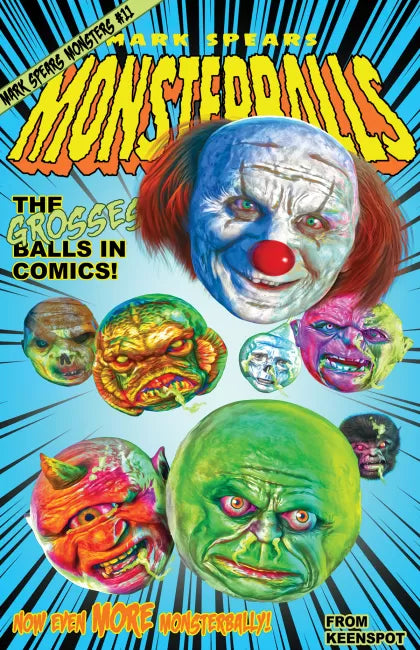 Mark Spears Monsters #11E – Mark Spears Variant