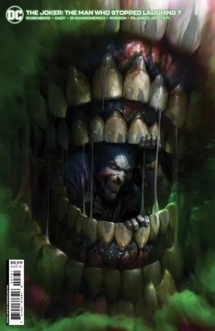 The Joker: The Man Who Stopped Laughing #7C – Francesco Mattina Variant