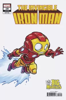 Invincible Iron Man, Vol. 4 #19C – Skottie Young Big Marvels Variant