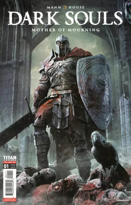 Dark Souls: Mother of Mourning 1A Bjorn Barends Regular