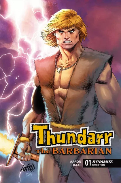 Thundarr the Barbarian #1E – Rob Liefeld Variant