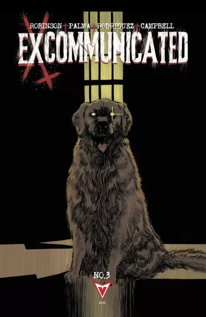 Excommunicated #3C – Joshua Hixson Incentive Variant (1:20)