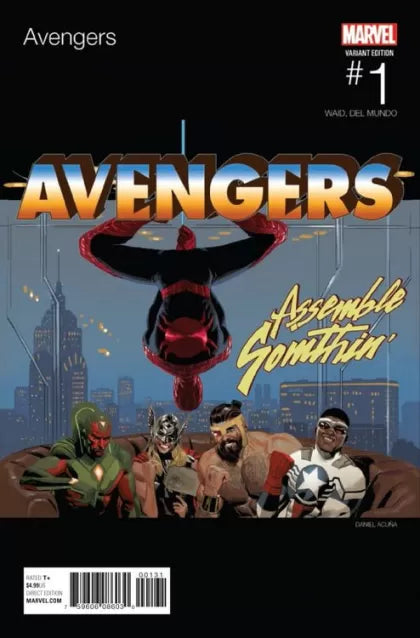 Avengers, Vol. 7 Kang War, Part One 1C Variant Marvel Hip-Hop Cover