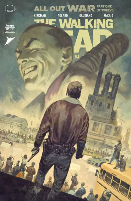 The Walking Dead Deluxe #115D – Julian Totino Tedesco Variant