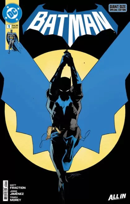 Batman, Vol. 4 Giant-Size Special Edition 1A Jorge Jiménez Regular