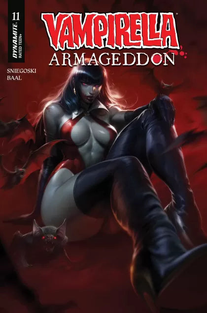 Vampirella: Armageddon #11A – Francesco Mattina Regular