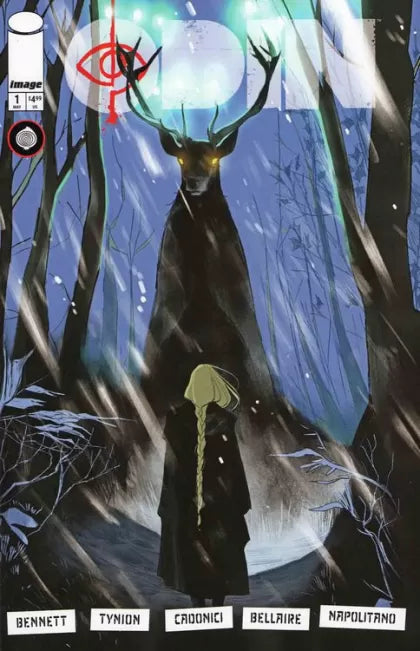 Odin #1B – Letizia Cadonici Incentive Variant (1:10)