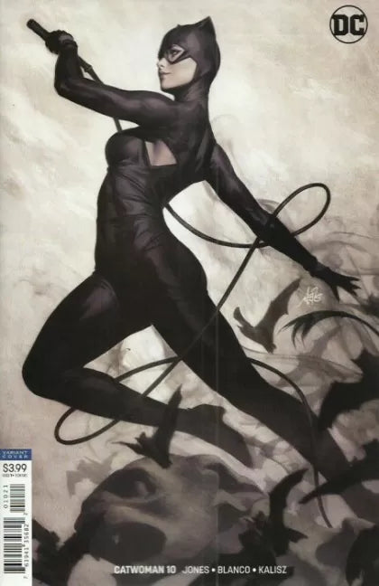Catwoman, Vol. 5 Vrrrrrooomm 10B Variant Stanley Artgerm Lau Cover