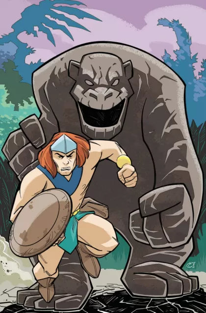 The Herculoids #1T – Craig Rousseau Incentive Virgin Variant (1:25)