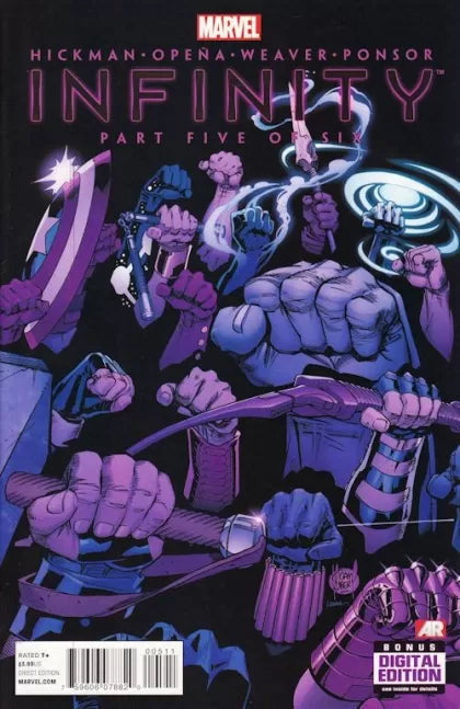 Infinity #5A – Regular Adam Kubert Cover