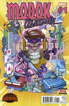 M.O.D.O.K. Assassin #1A – David LaFuente Regular Cover