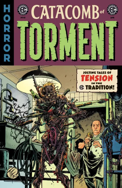 Catacomb of Torment 10B Tom Fowler Variant